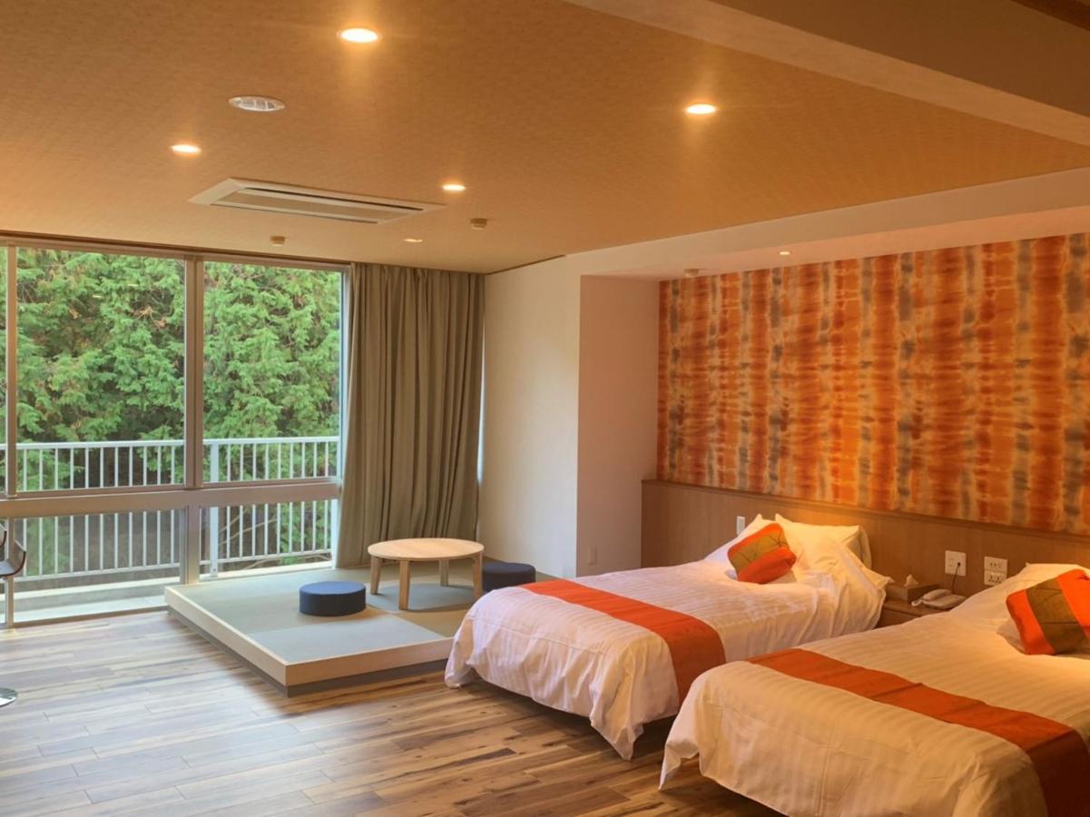 Hinotani Onsen Misugi Resort Tsu Exterior foto